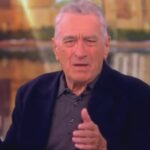 De Niro returns to Trump's attack: “Like Mussolini and Hitler, he is not taken seriously.  And then…” – The video