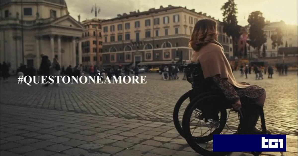 #Thisnonèamore, the State Police's advertisement against violence against women