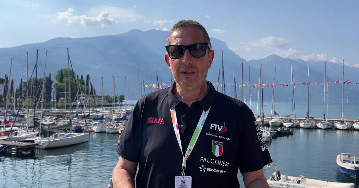 Youth Sailing World Championship, Ettorre: "First time in Italy, it fills us with pride"