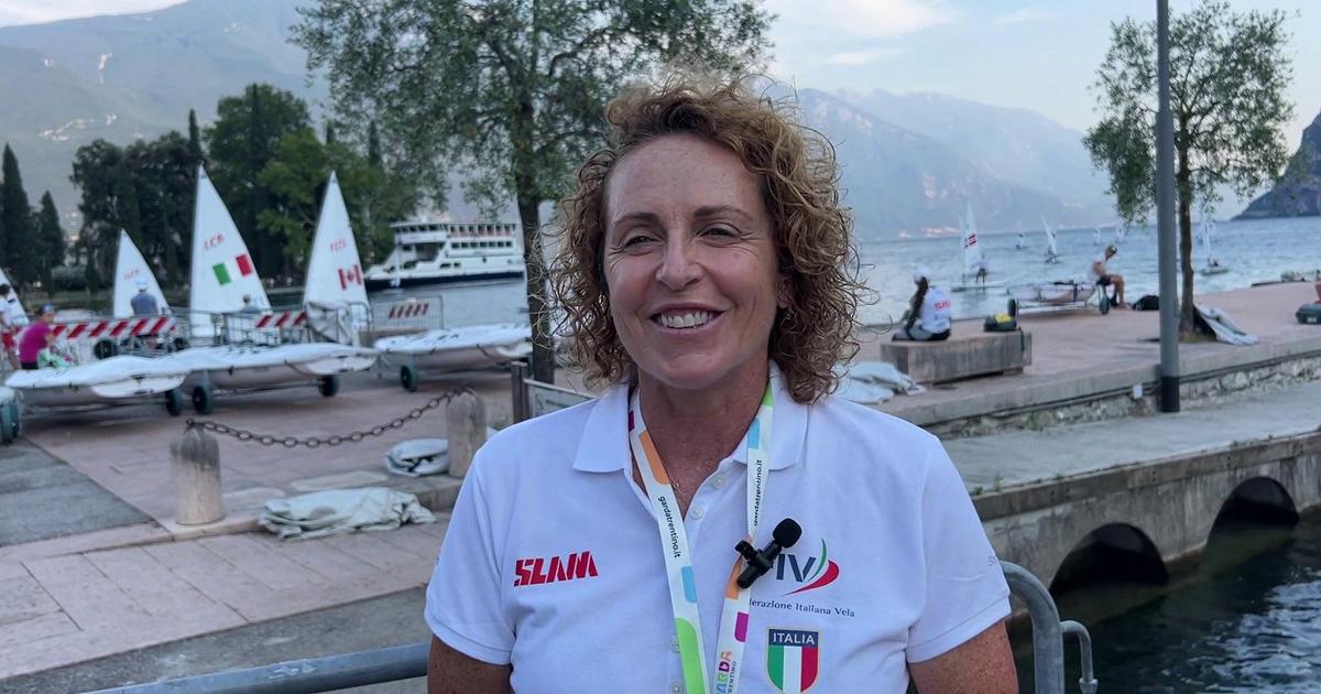 Youth Sailing World Championships, Sensini: "Very educational for the sailors of the future"