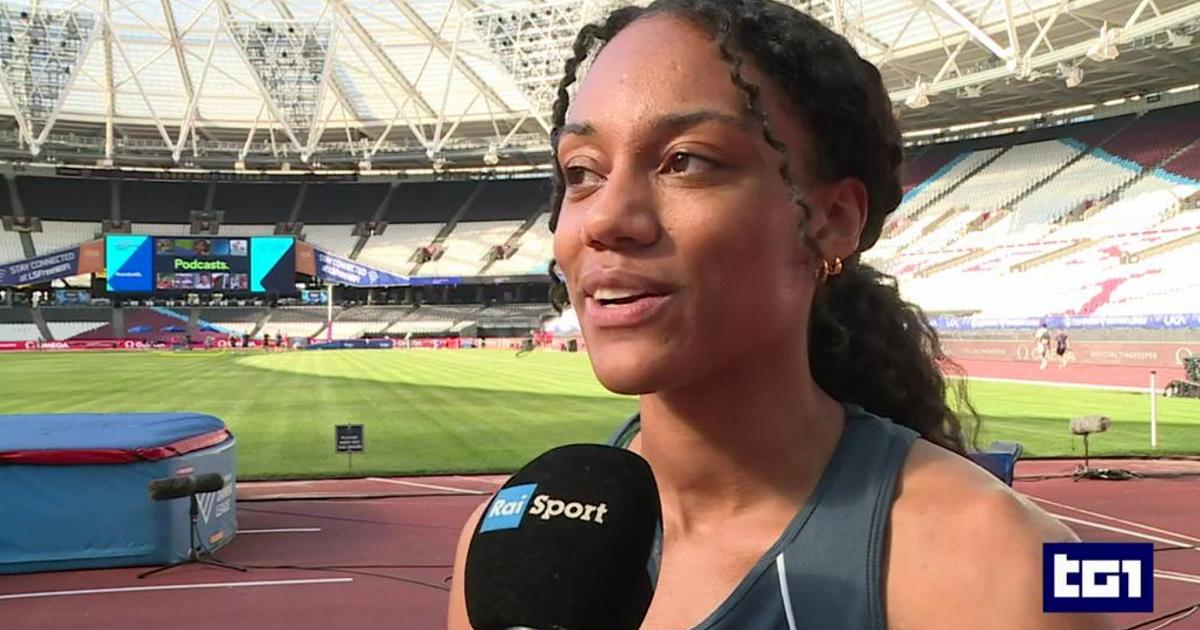 Larissa Iapichino faces Olympic gold medalist Malaika Mihambo at London Athletics Meet