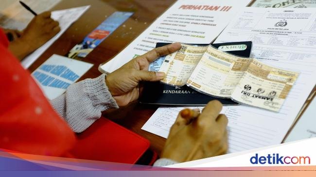 Mau Bayar Pajak STNK Tanpa KTP Pemilik Lama? Begini Caranya