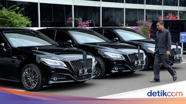 Daftar Pejabat dan Standar Kendaraan Dinas yang Didapat