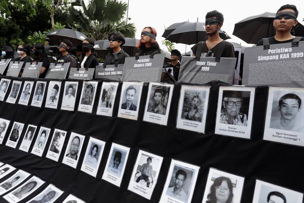 New government must ensure accountability for human rights violations • Amnesty International Indonesia